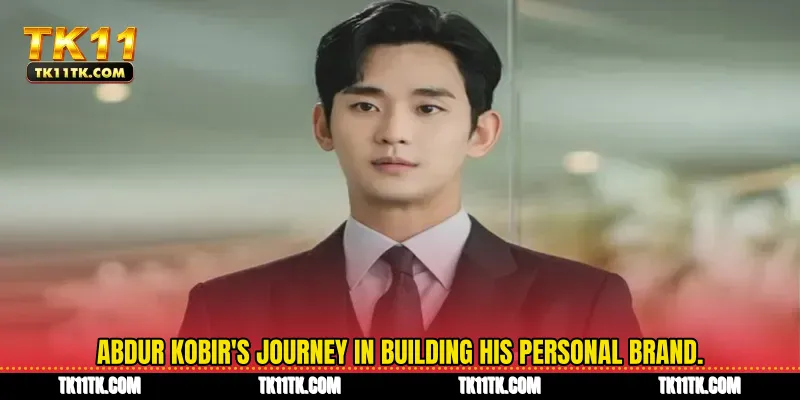 Abdur Kobir's journey in building his personal brand