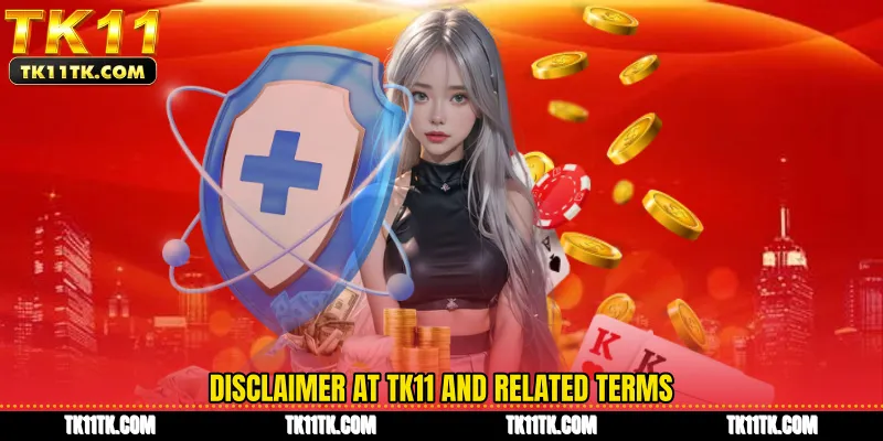 Disclaimer at TK11 and related terms
