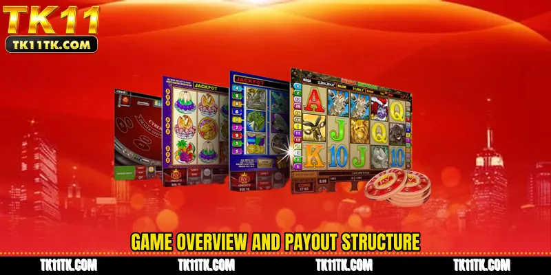Game overview and payout structure