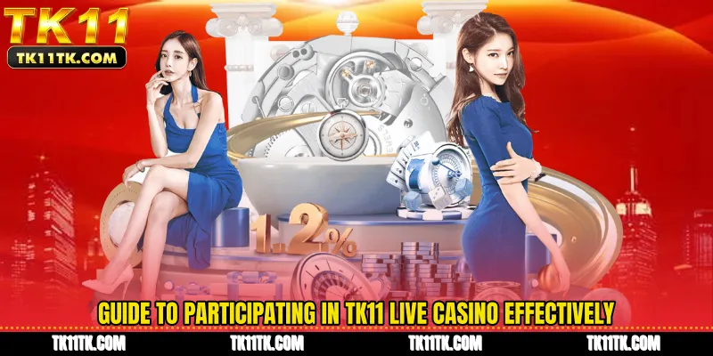 Guide to participating in TK11 Live Casino effectively