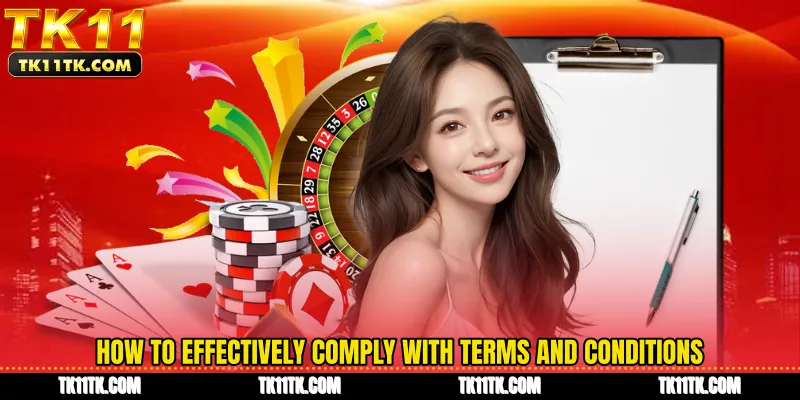 How to effectively comply with Terms and Conditions