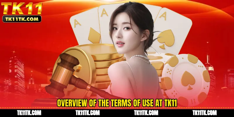 Overview of the terms of use at TK11