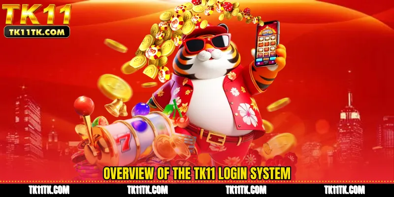 Overview of the TK11 login system