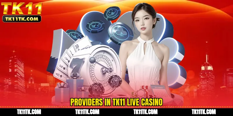 Providers in TK11 Live Casino