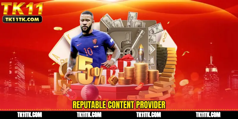 Reputable content provider