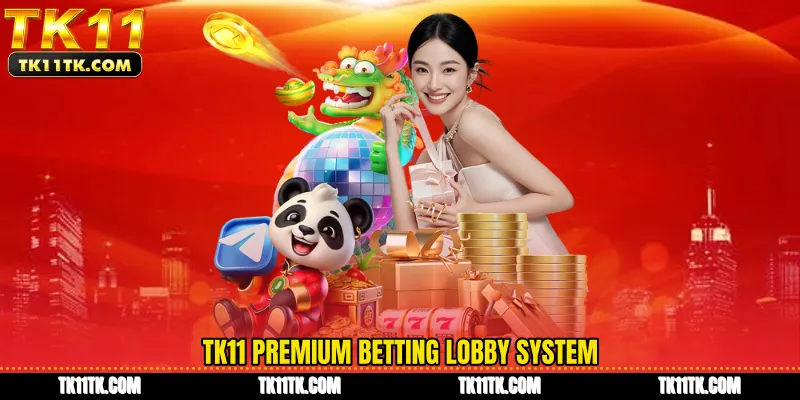 TK11 Premium Betting Lobby System